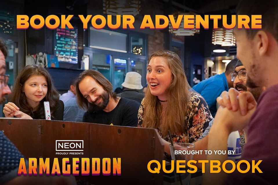 Questbook - Armageddon Adventures