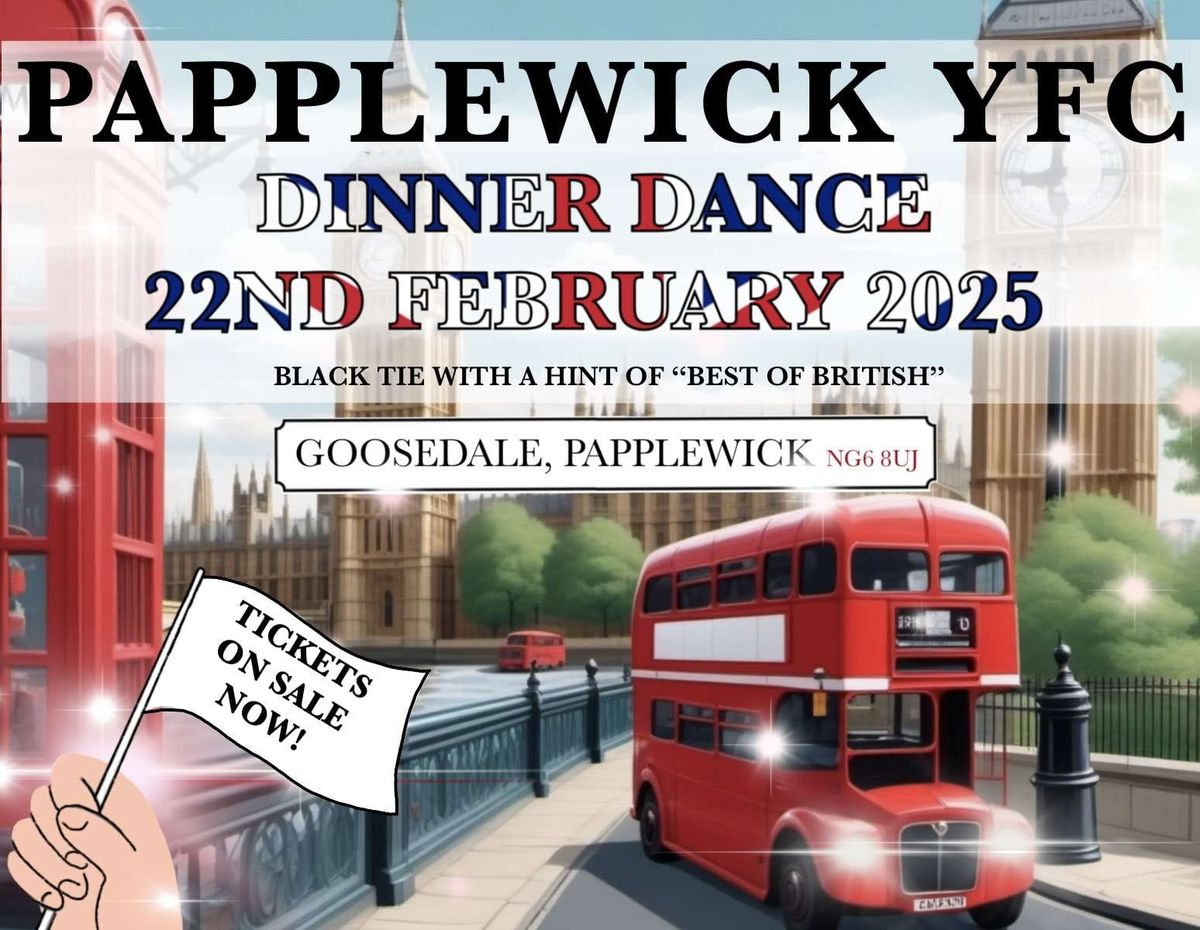 Papplewick YFC Annual Dinner Dance