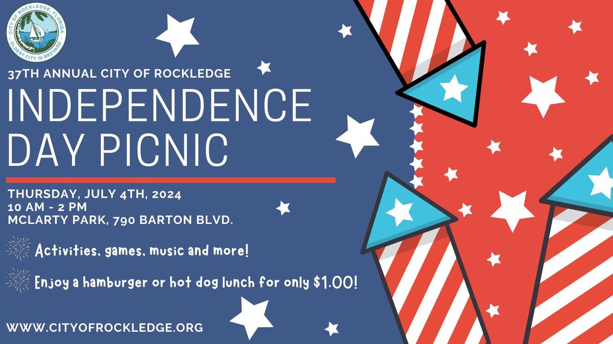 37th Annual City of Rockledge Independence Day Picnic