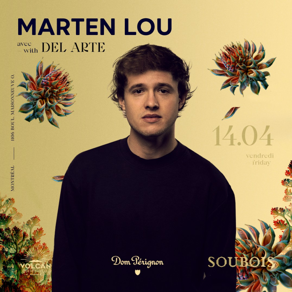 Marten Lou at Audio