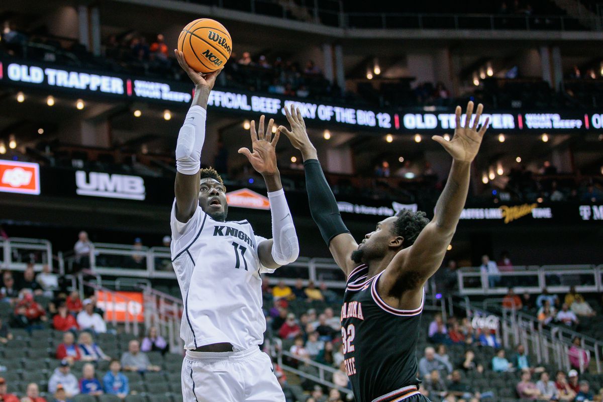 UCF Knights at Oklahoma State Cowboys Mens Basketball