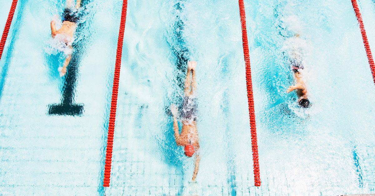 Swimming course: Beginner swimming technique