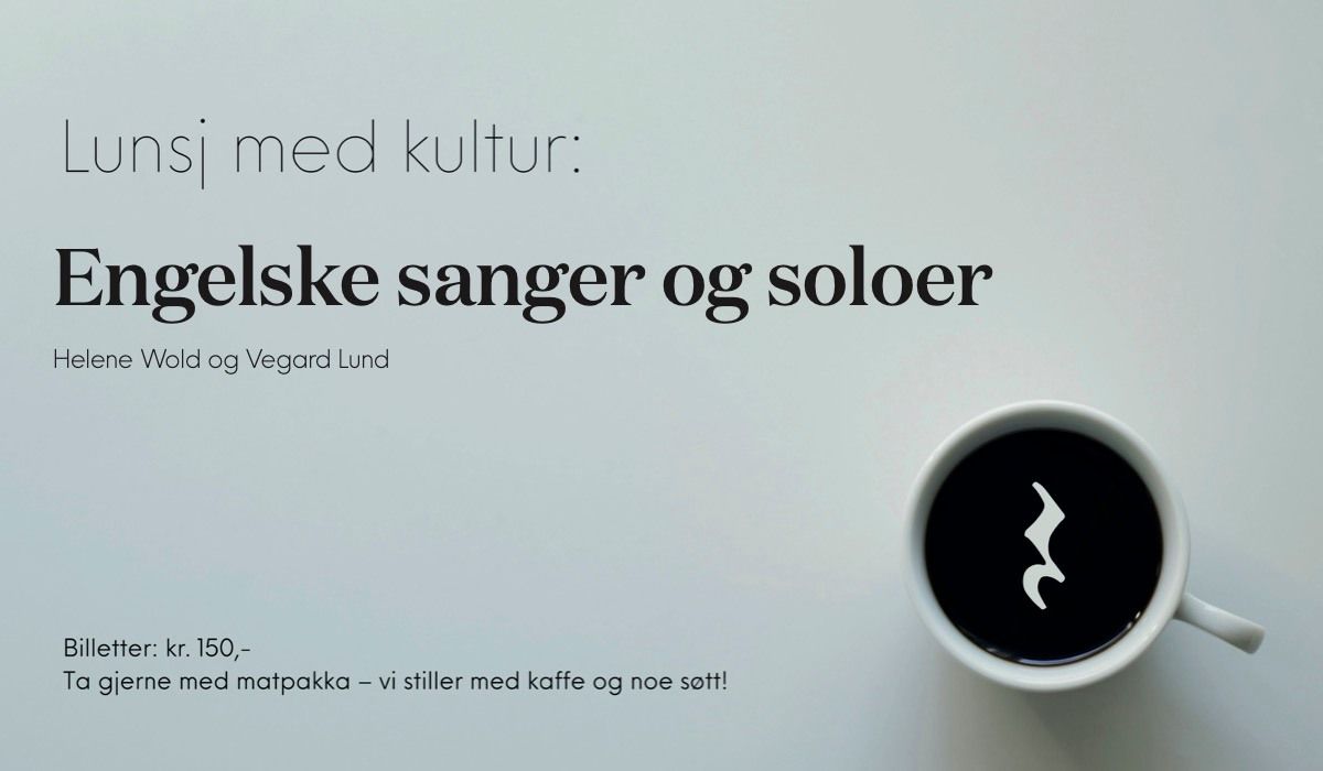 Engelske sanger og soloer