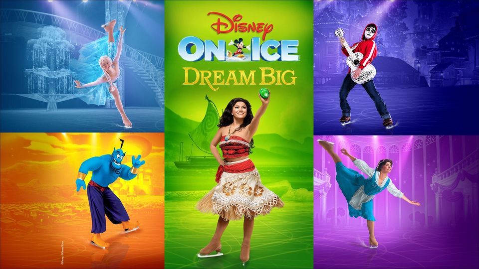 Disney On Ice presents Dream Big