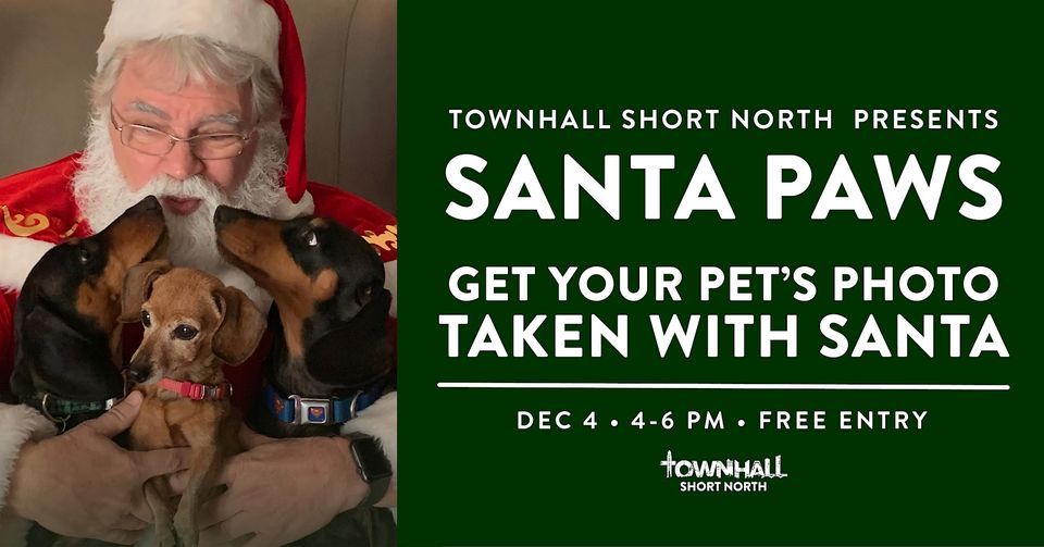 TownHall Short North Presents Santa Paws - Pictures With Santa