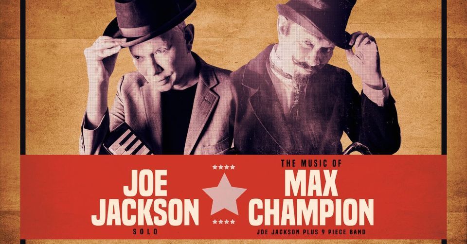 Mr. Joe Jackson Presents: The Two Rounds of Racket Tour