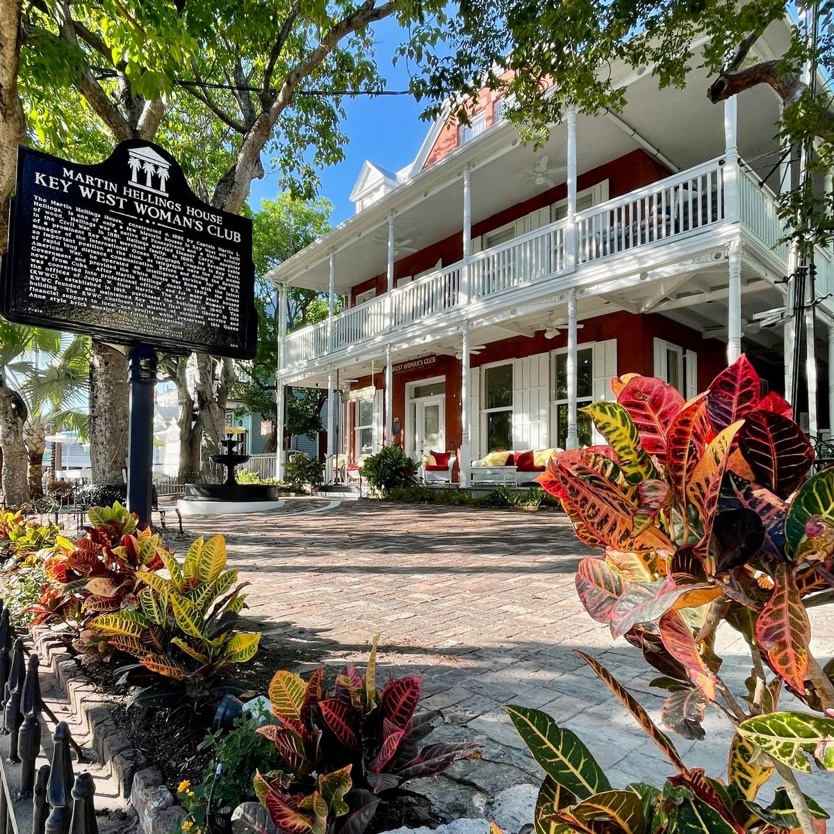 Early Bird Clean Up Duval & Eaton Streets hosted by Key West Woman's Club