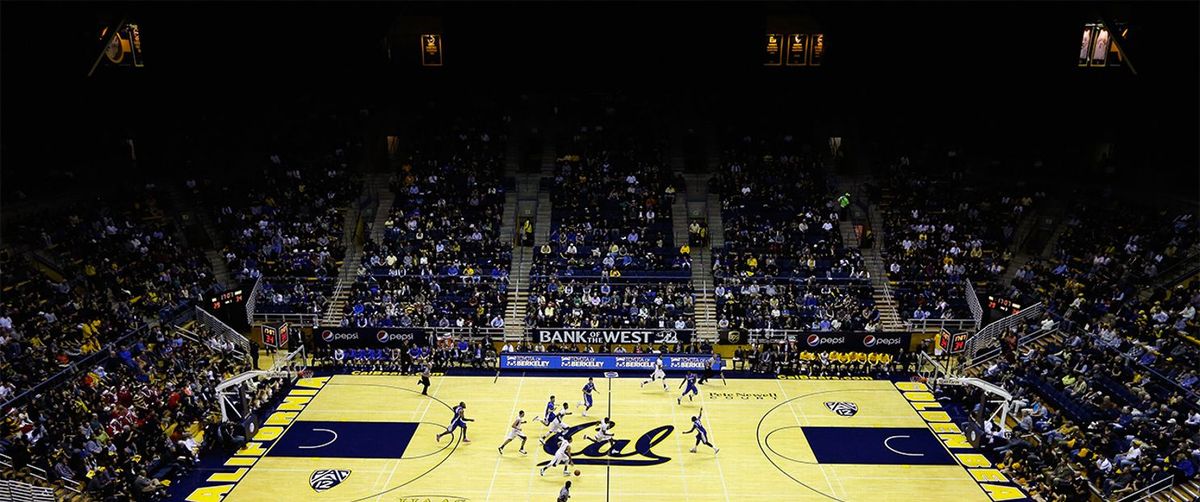 Clemson Tigers at California Golden Bears Mens Basketball