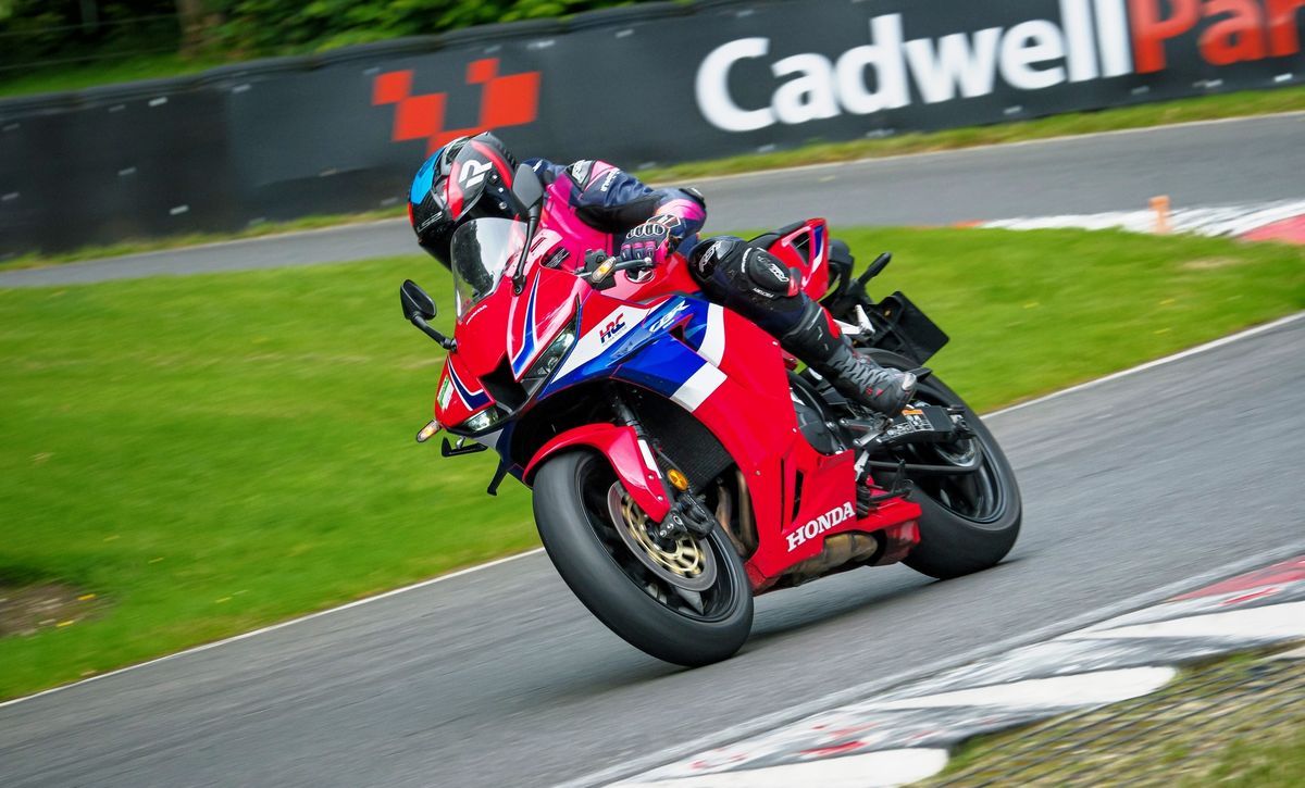 Friday at Cadwell Park