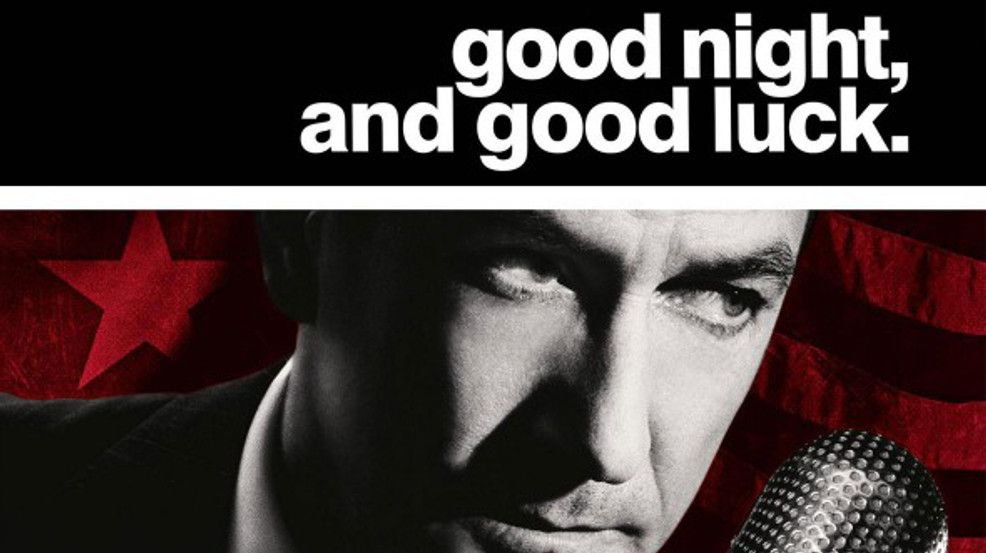 Larry McDonough Quartet Jazz Film & Live Music Series presents Good Night, and Good Luck. (2005)