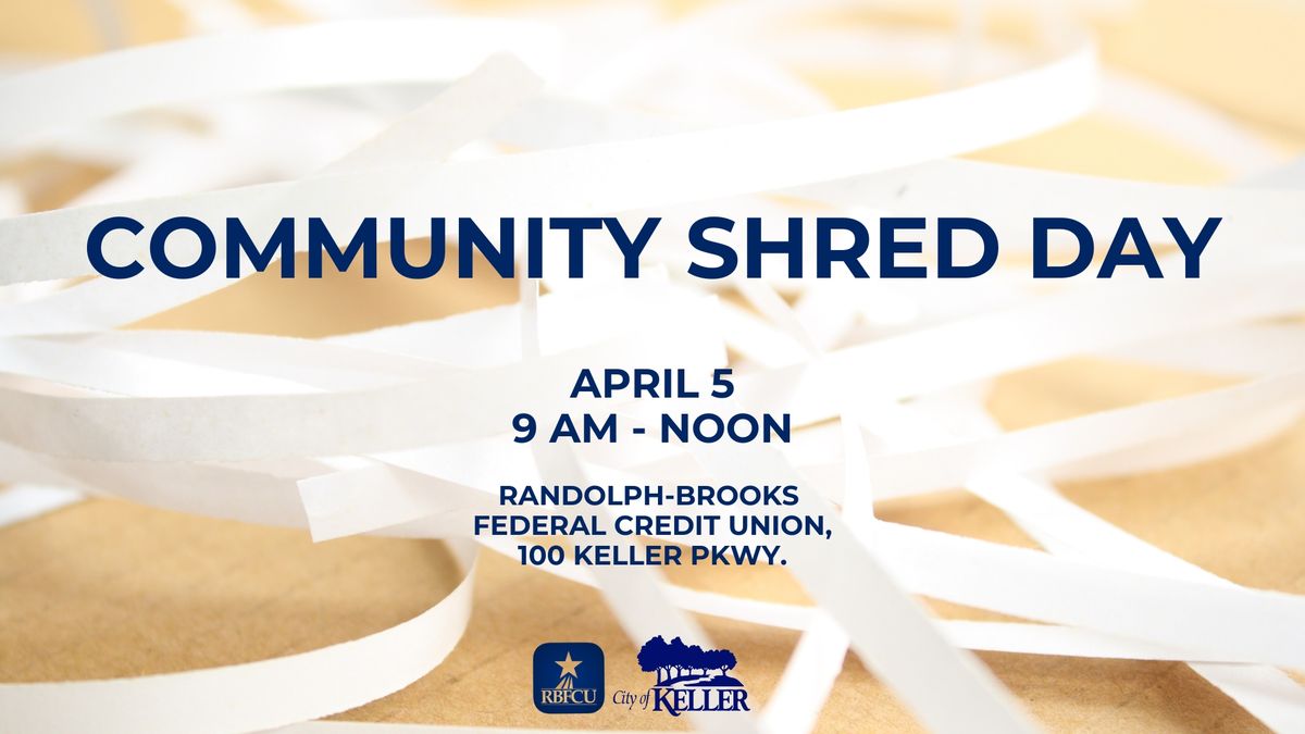 Community Document Shred Day