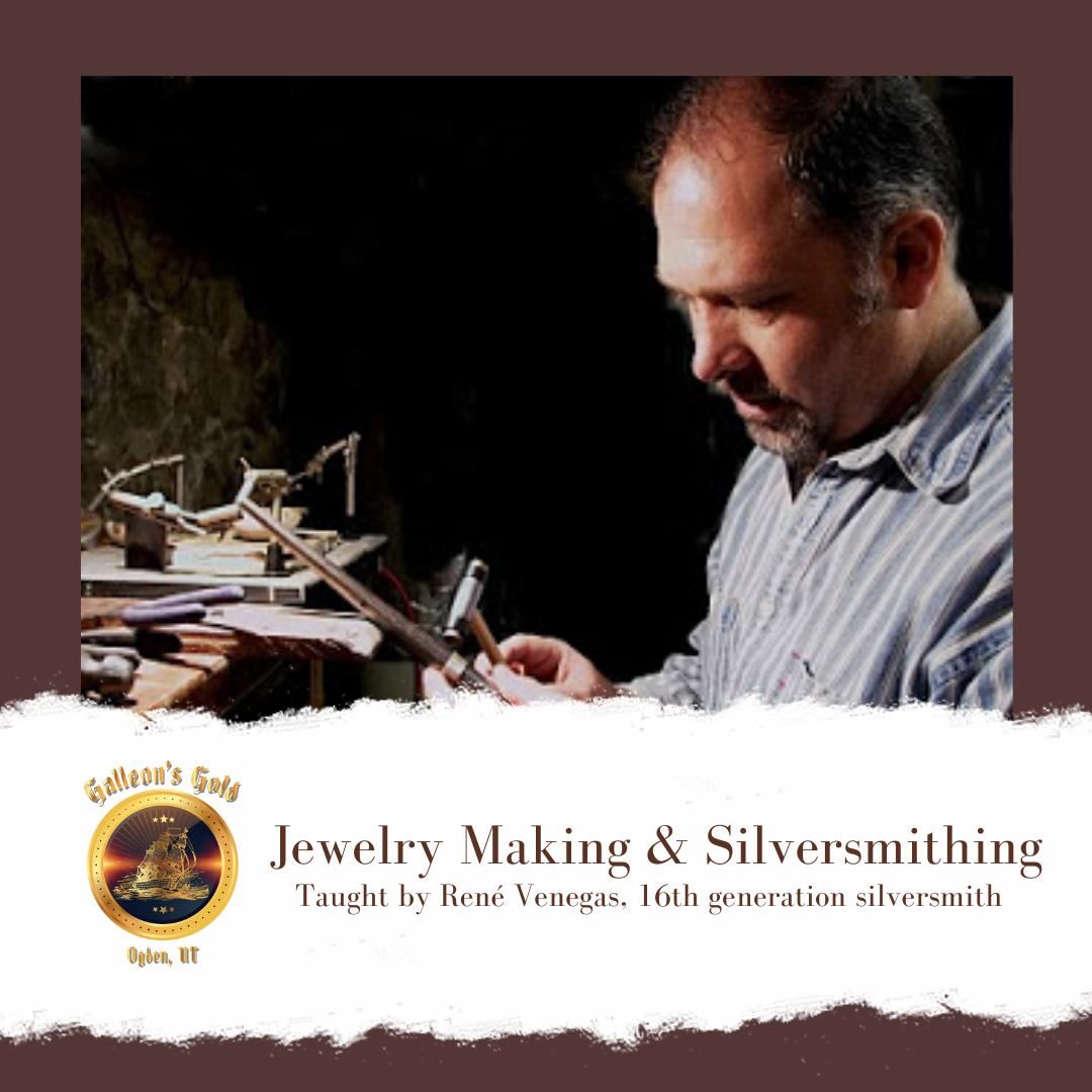 Jewelry Making and Silversmith Class 