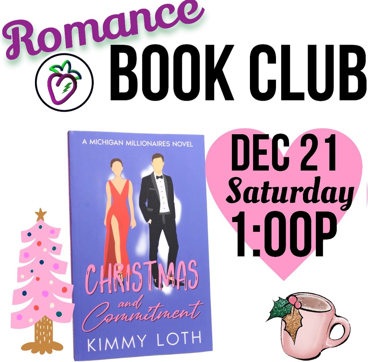 Romance Book Club -December 2024- IN PERSON 