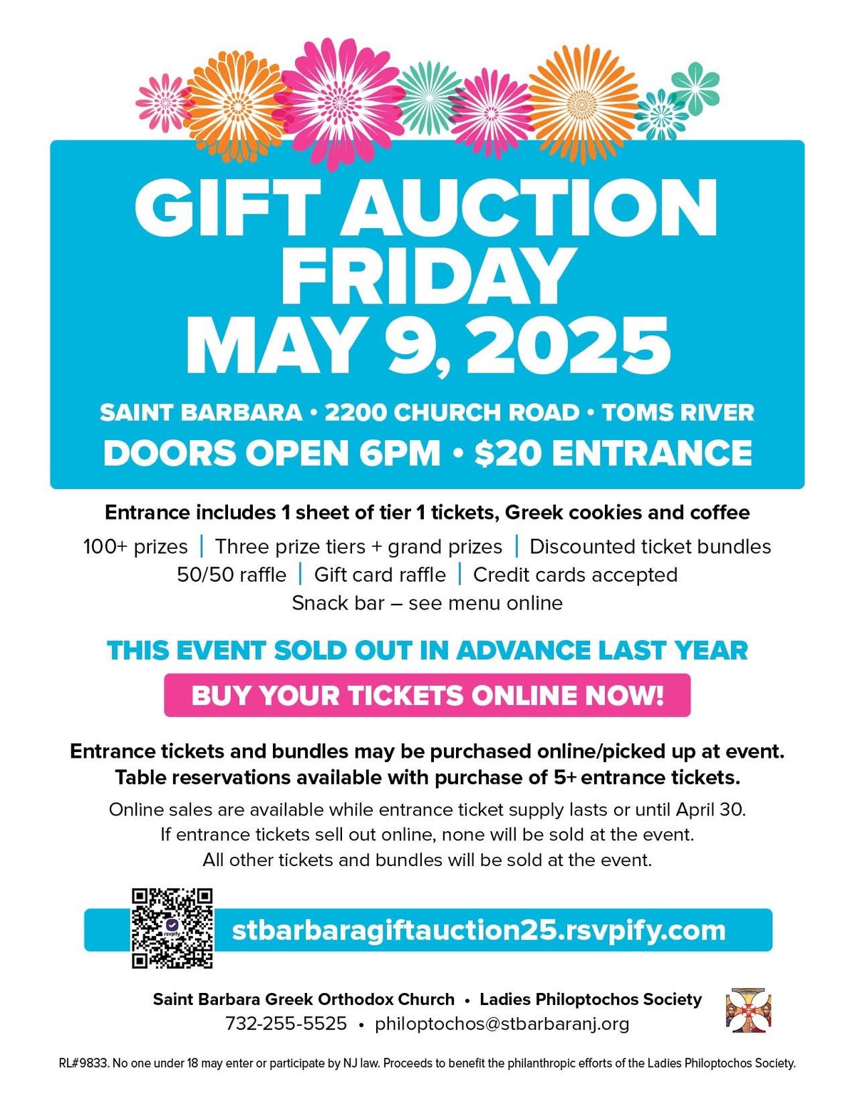 Saint Barbara Gift Auction