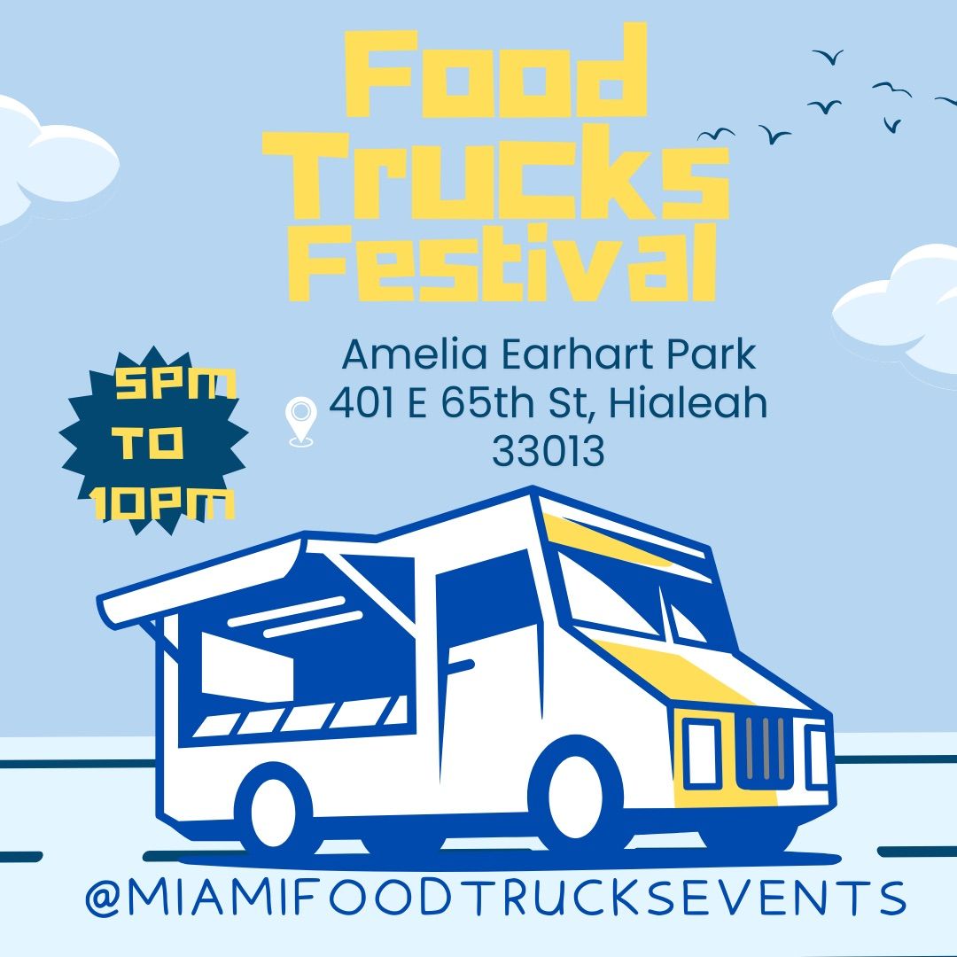 Food Trucks Saturdays at Amelia Earhart Park