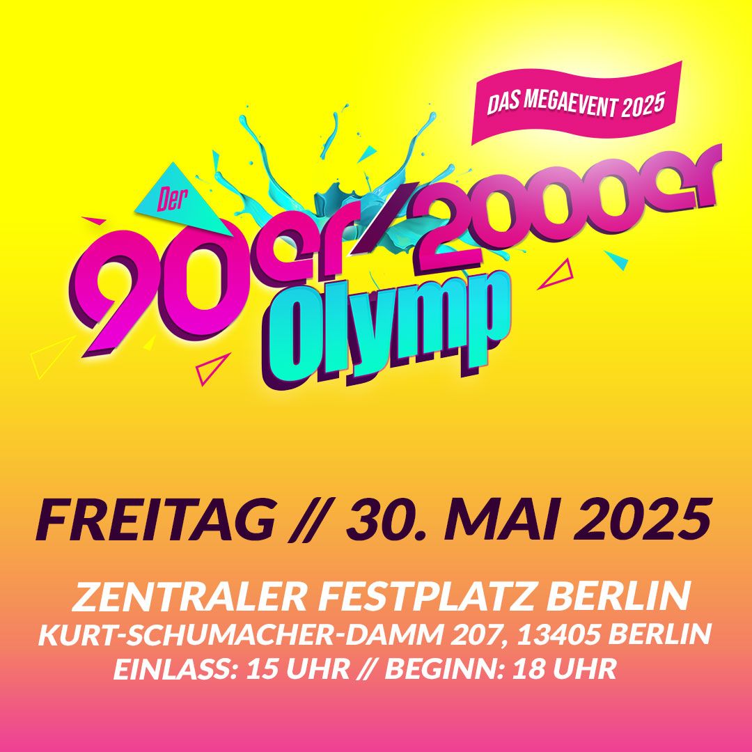 Der 90er \/ 2000er Olymp 2025