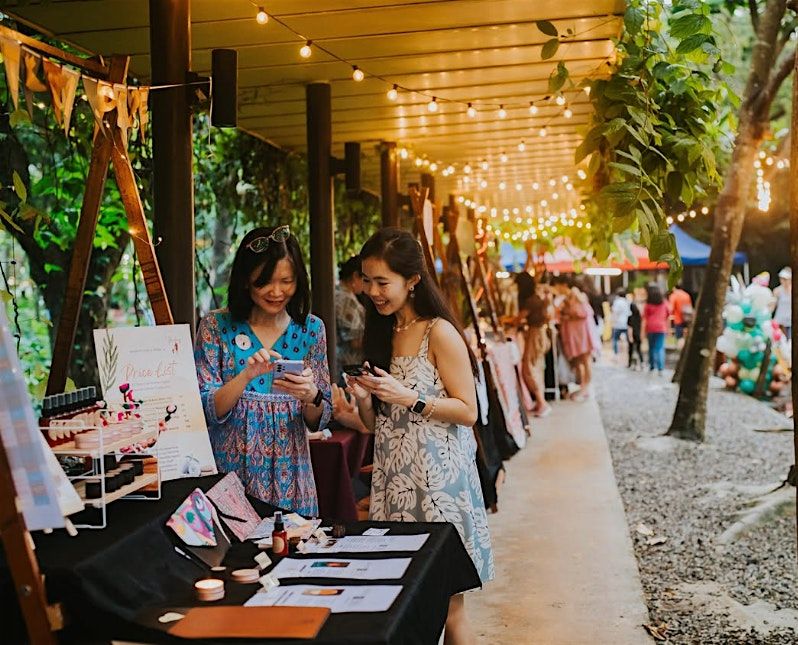 Workshops at Sunday Social Market