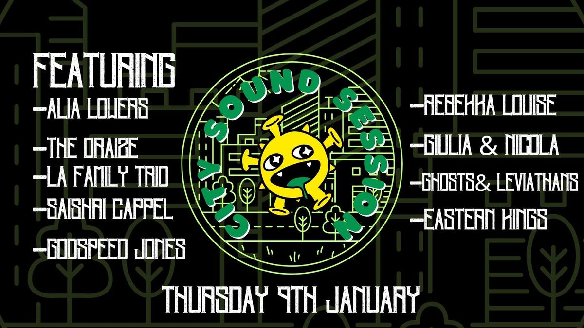 City Sounds Session (Jan 9th)