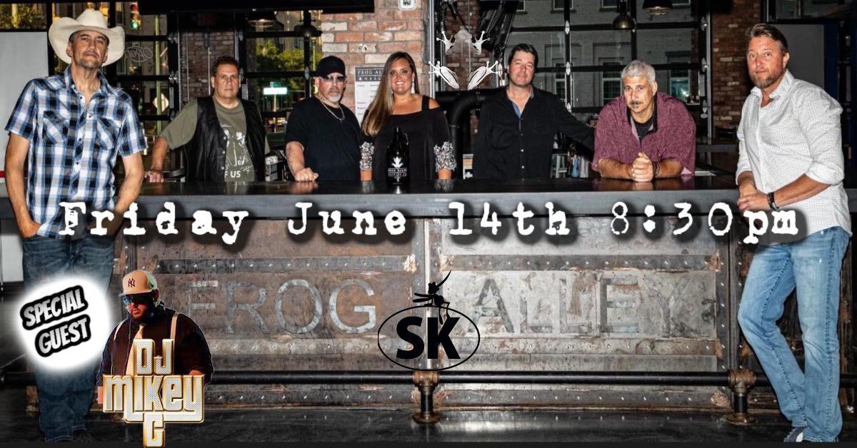 SK Live! Frog Alley Brewing 