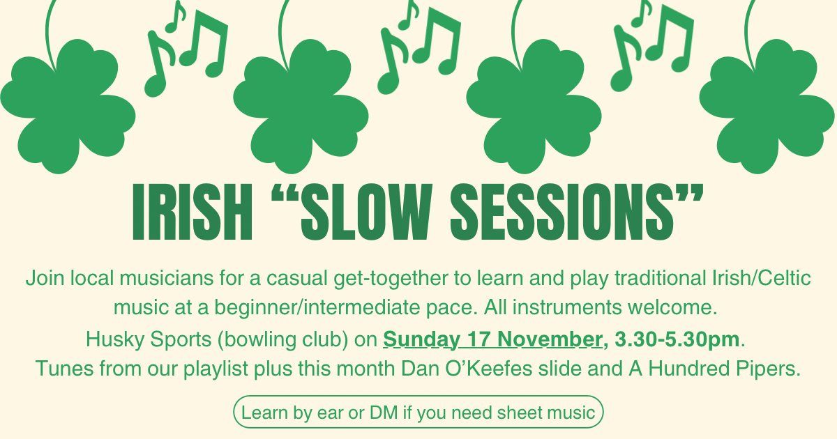 Irish Slow Sessions