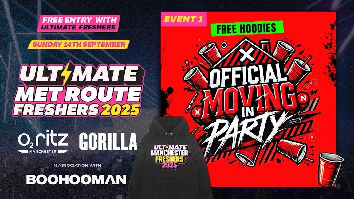 OFFICIAL FRESHERS MOVE IN PARTY! \ud83c\udfe0\u203c\ufe0f ULTIMATE FRESHERS MET ROUTE \u26a1 Manchester's Wildest House Party!