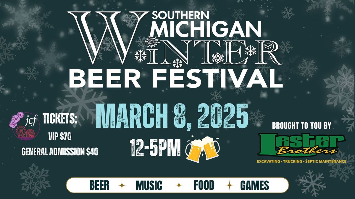 Southern Michigan Winter Beer Festival 