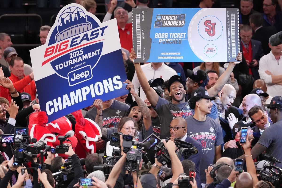 Big East Mens Basketball Tournament - Session 4 at Madison Square Garden