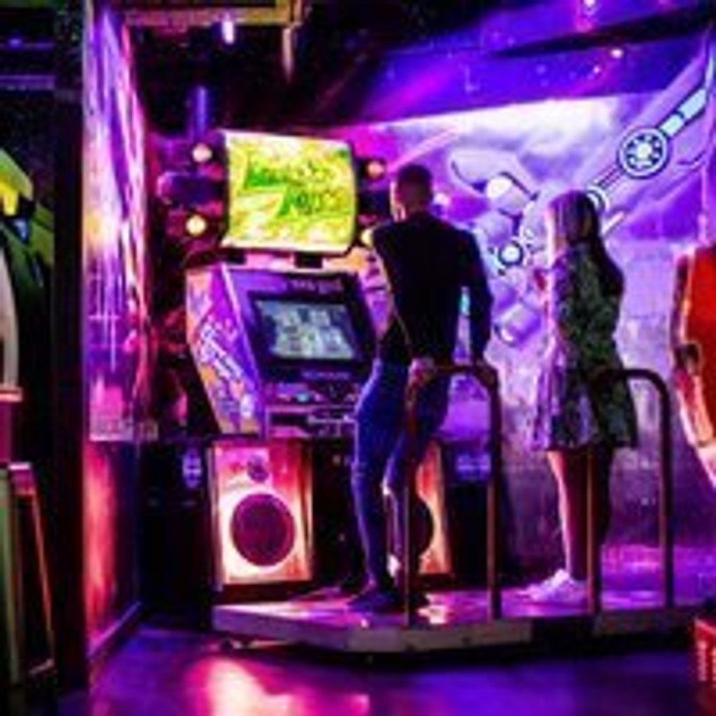 THE ARCADE PARTY - Londons Biggest Arcade Party