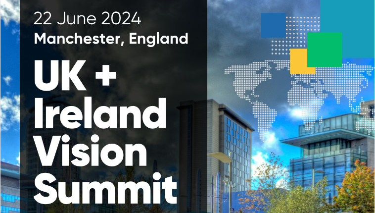 UK + Ireland Vision Summit 2024, in Manchester (England)