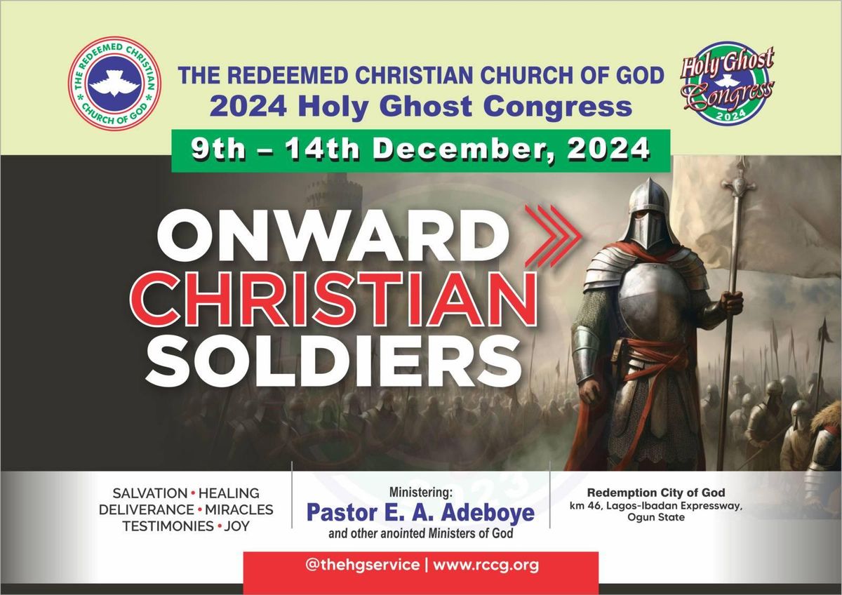 Holyghost congress 