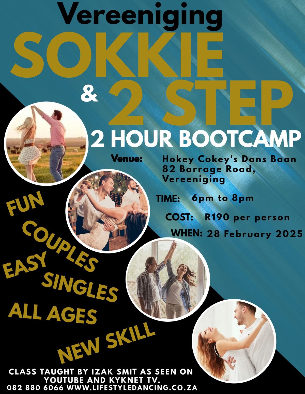 Sokkie & 2-Step Bootcamp in Vereeniging