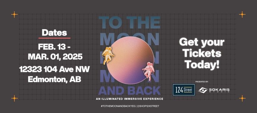 To the Moon & Back: An Illuminated Immersive Experience