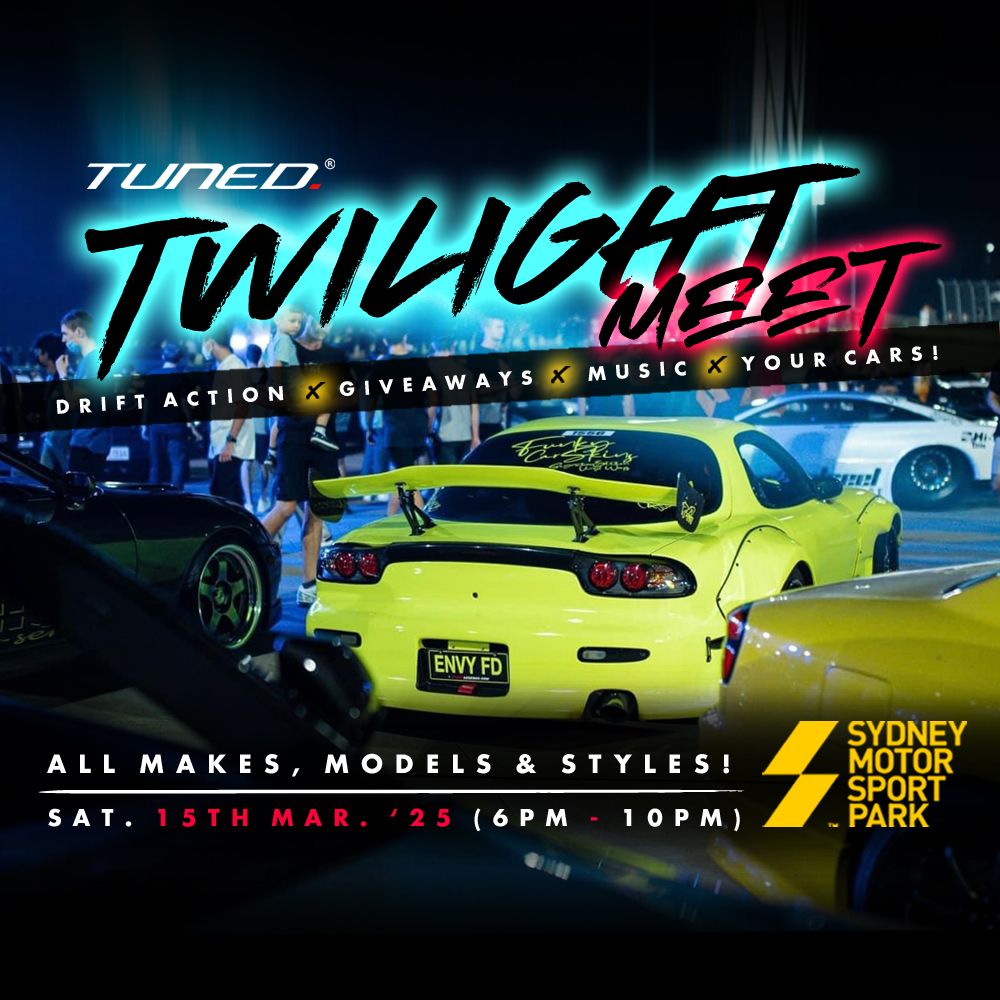 Tuned. TWILIGHT MEET (March 2025)