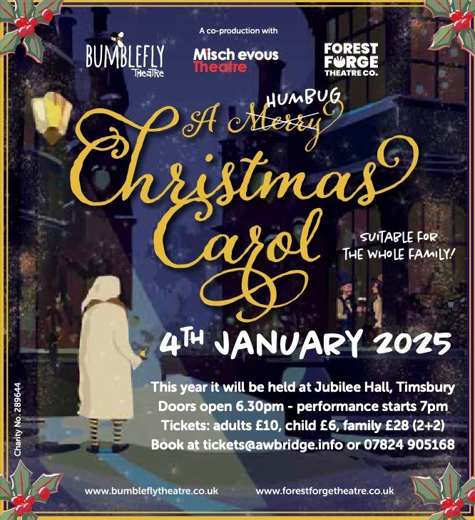 Panto - A "Humbug" Christmas Carol