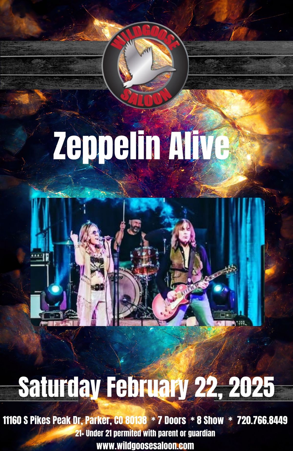 Zeppelin Alive 