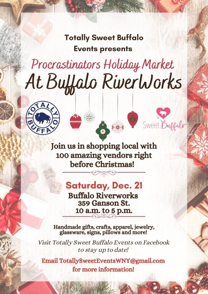 Totally Sweet Buffalo Procrastinator\u2019s Christmas Market 