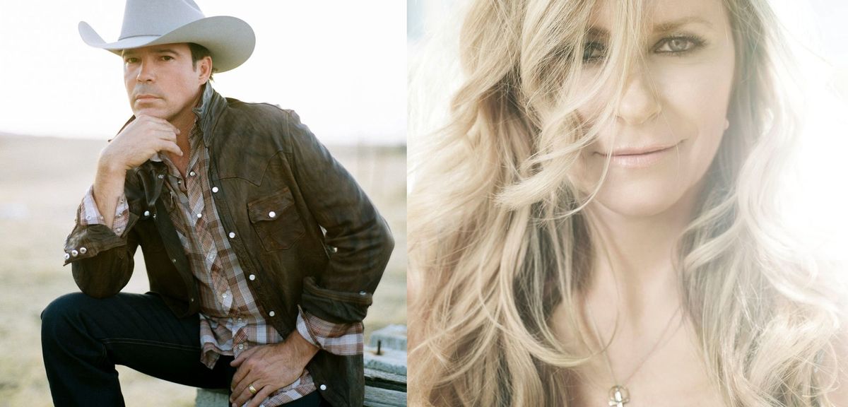 Clay Walker and Deana Carter at Everett Waterfront