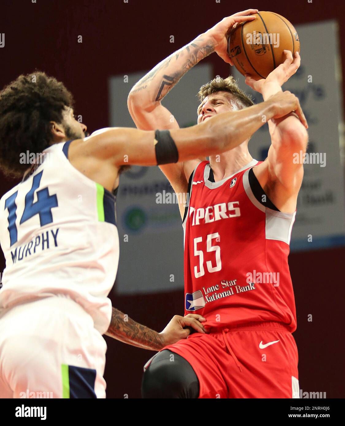 Iowa Wolves at Rio Grande Valley Vipers