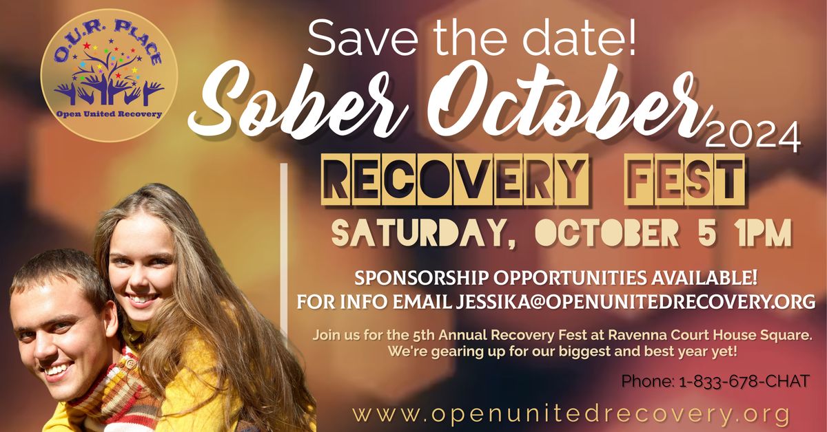 Sober October Recovery Fest 2024