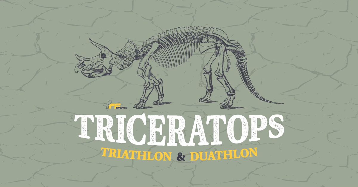 2024 Triceratops Triathlon & Duathlon