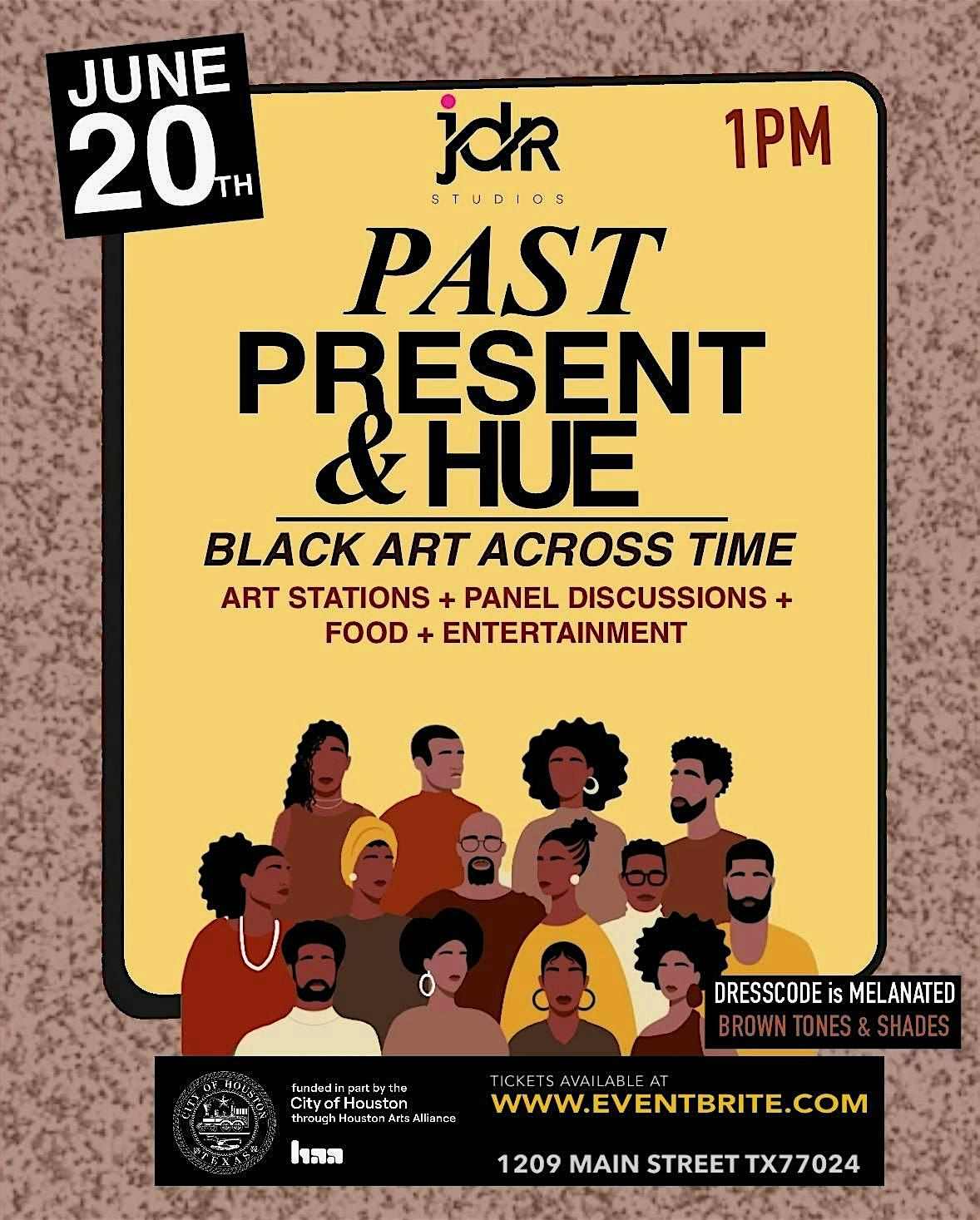 Black Lineage Art Conference: Past, Present & Hue