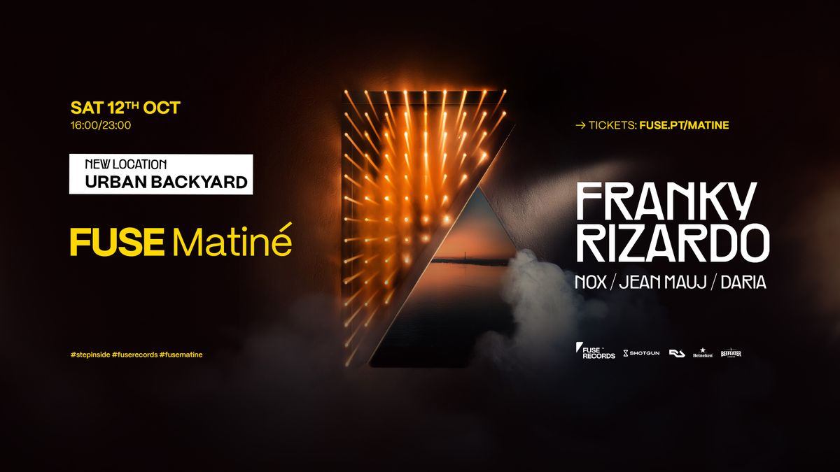 Fuse Matin\u00e9: Franky Rizardo