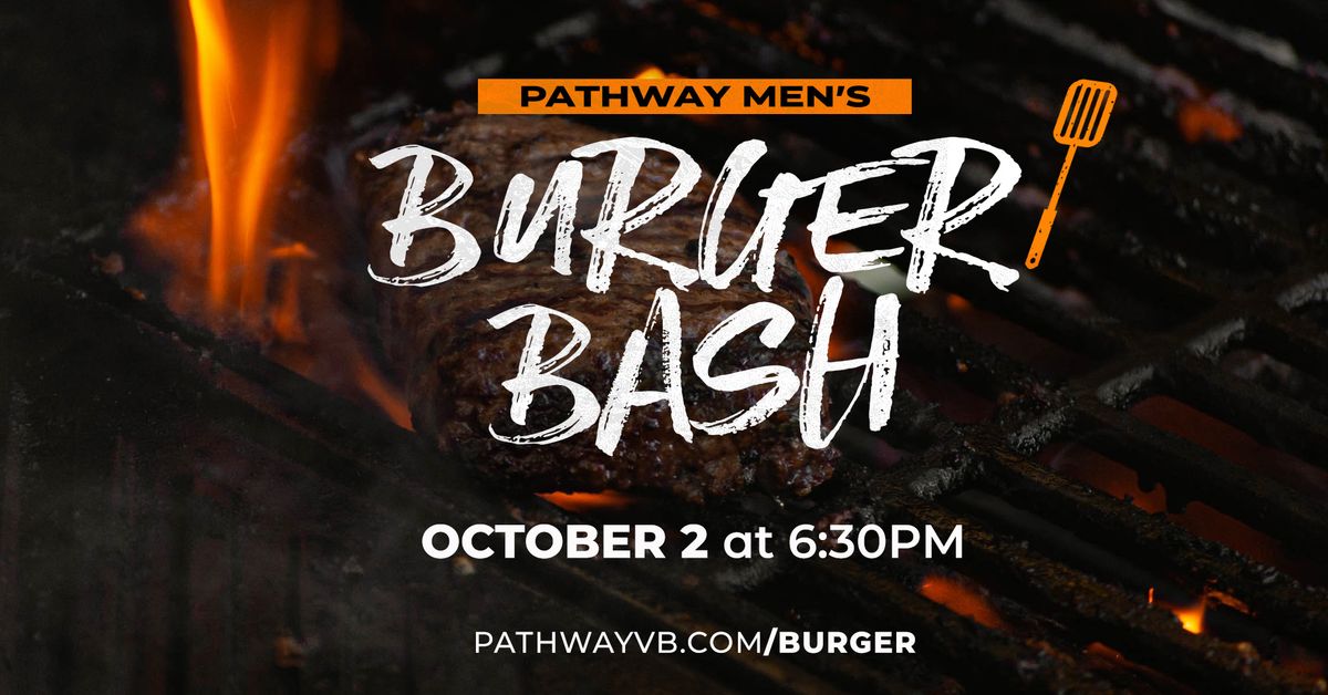 Men's Burger Bash