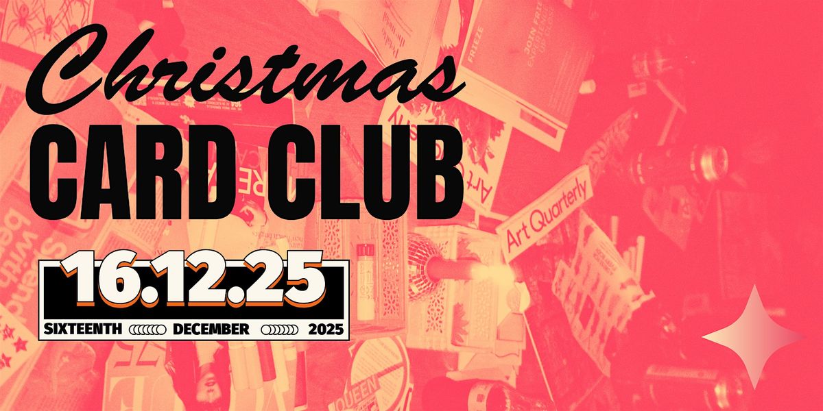 Christmas Card Club