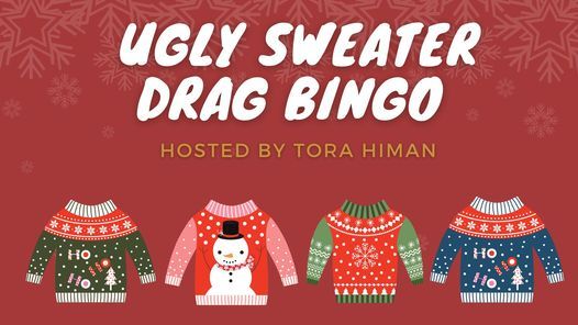 Ugly Christmas Sweater Drag Bingo