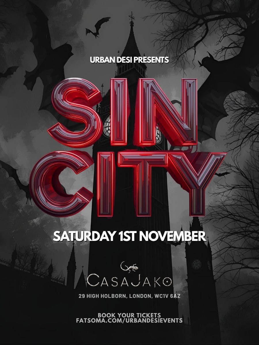 SIN CITY HALLOWEEN SPECIAL