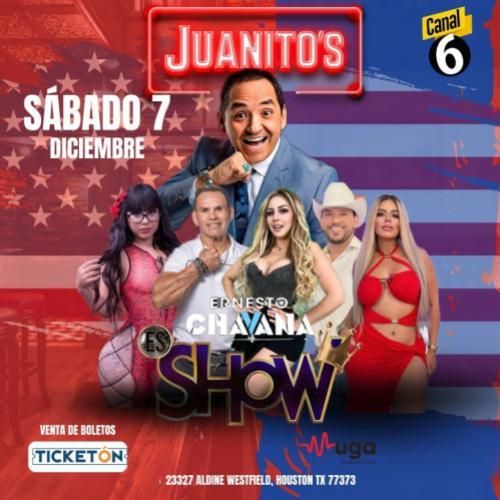 ERNESTO CHAVANA ES SHOW