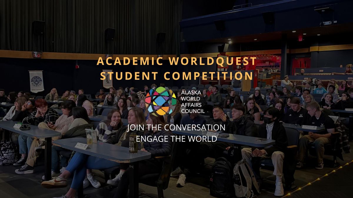 2025 Academic WorldQuest Student Competition