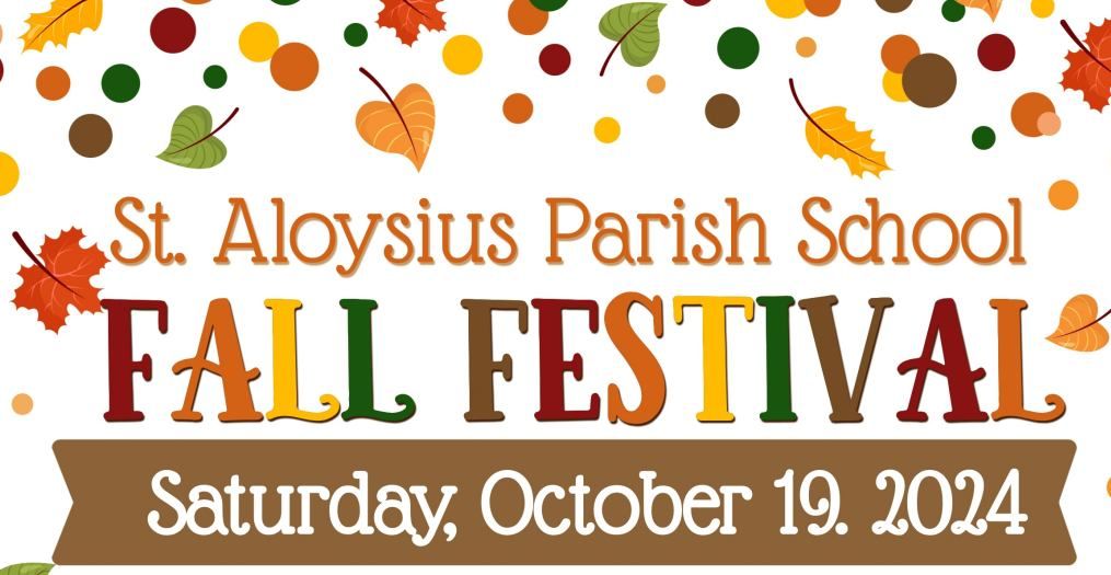 St. Aloysius Parish School Fall Festival