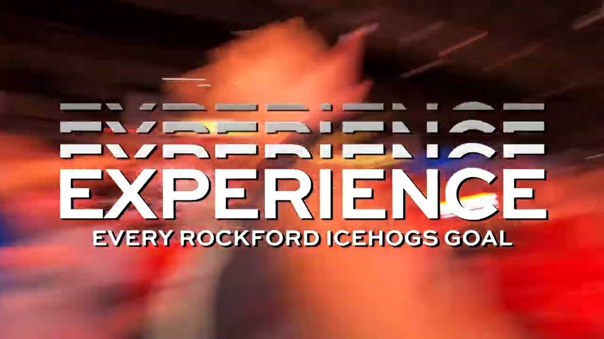 2025-2026 Rockford Icehogs Season Tickets (Includes Tickets To All Regular Season Home Games)